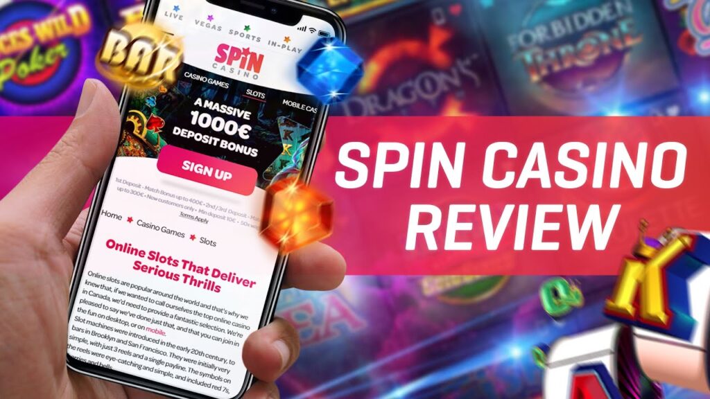 Spin Casino opiniones: juegos, depósitos y bonos de bienvenida
